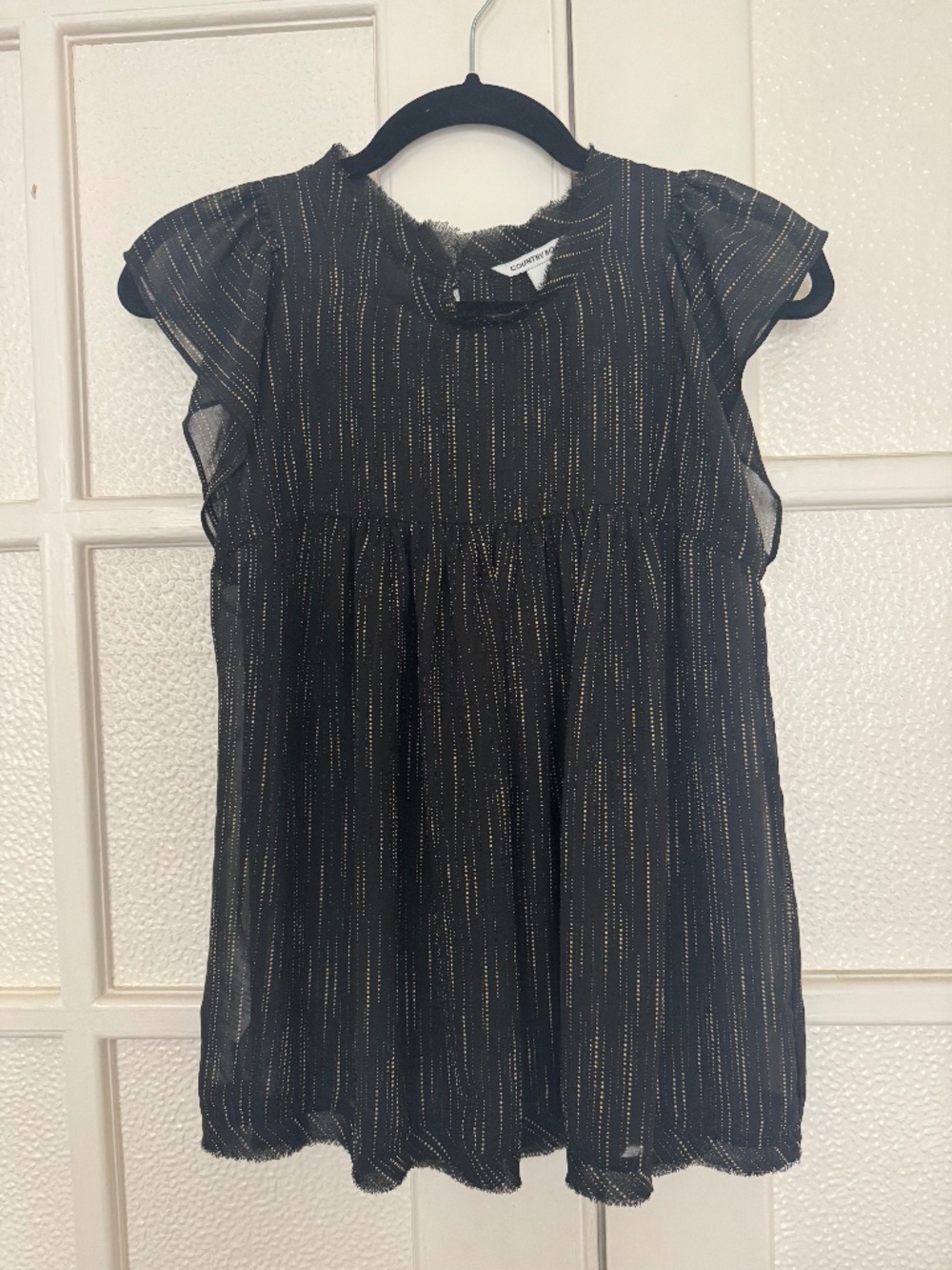 COUNTRY ROAD Sleeveless Blouse Top - Size AUS 6 = ~US 2-4